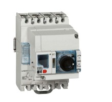 Стандартная поворотная рукоятка - крепл. на DPX3 160/250 с диф. защ. или DPX3 250 с эл. расц. и диф. защ.  421001  Legrand