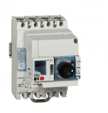 Стандартная поворотная рукоятка - крепл. на DPX3 160/250 с диф. защ. или DPX3 250 с эл. расц. и диф. защ.  421001  Legrand