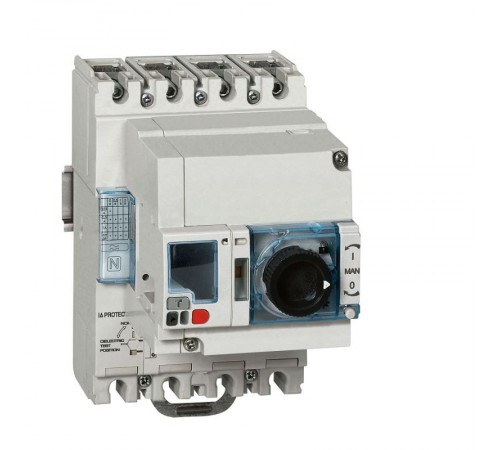 Стандартная поворотная рукоятка - крепл. на DPX3 160/250 с диф. защ. или DPX3 250 с эл. расц. и диф. защ.  421001  Legrand