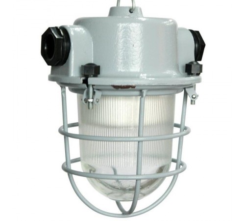 Светильник светодиодный СПЕЦСВЕТ 01-009-204 [145] АС 36В ПОДВЕСНОЙ ШАХТЕР С РЕШЕТКОЙ  1030450145  Элетех