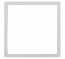 14-6001-01 Декоративная рамка, Эра Elegance, белый  Б0034589  ЭРА