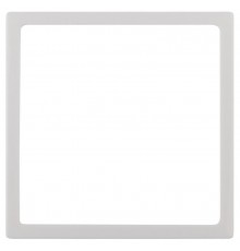 14-6001-01 Декоративная рамка, Эра Elegance, белый  Б0034589  ЭРА