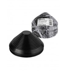 Кабельный ввод мембранный КВМП-1 (Пирамидка 110/94), резина, RAL9005, IP54  SQ0814-0016  TDM