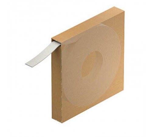 Монтажная лента SBR 15, нержавеющая сталь А4, черная (SBR 15 A2K)  6490282  OBO Bettermann