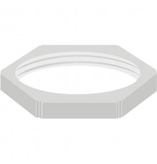 Гайка пластиковая стопорная EMUG12 для M12  1SCA022715R8280  ABB