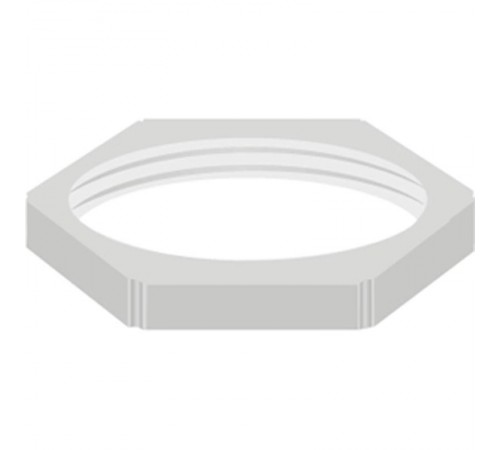 Гайка пластиковая стопорная EMUG25 для M25  1SCA022715R8520  ABB