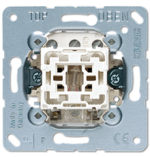 Выключатель 10AX 250V контрольный трехполюсный  503KOU  Jung