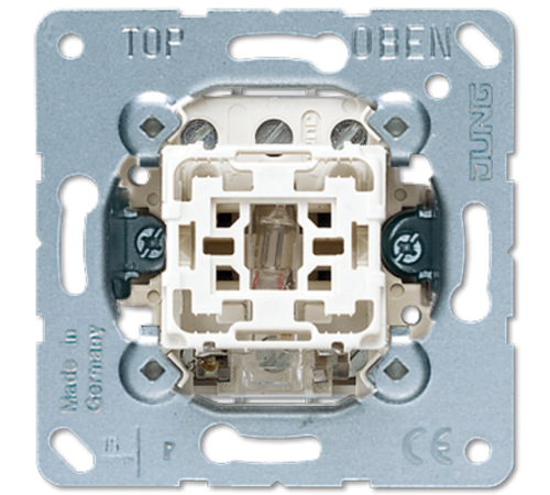 Выключатель 10AX 250V контрольный трехполюсный  503KOU  Jung