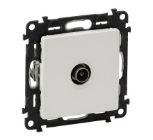 Valena LIFE DIY Белый Розетка TV проходная 1,5дБ/14дБ 0-2400 МГц.  753461  Legrand