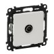 Valena LIFE DIY Белый Розетка TV проходная 1,5дБ/14дБ 0-2400 МГц.  753461  Legrand