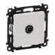 Valena LIFE DIY Белый Розетка TV проходная 1,5дБ/14дБ 0-2400 МГц.  753461  Legrand