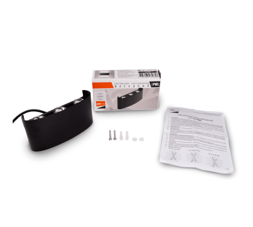 Светильник светодиодный PWL-80160 6w 4000K BL 230V IP44  .5039858  Jazzway