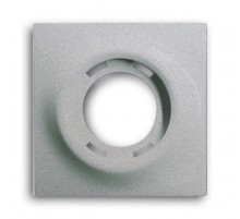 Плата центральная для механизма светового сигнализатора 2061/2661 U, серия impuls, цвет серебристый металлик  1753-0-0051   2CKA001753A0051  ABB