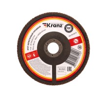 Круг лепестковый торцевой, P60, 150х22,2мм  KR-90-0019  Kranz