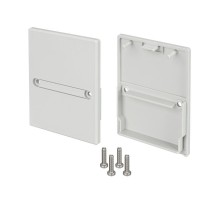 Заглушка для KLUS-POWER-W50 глухая (arlight, Пластик)  030308  Arlight