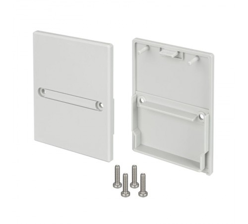 Заглушка для KLUS-POWER-W50 глухая (arlight, Пластик)  030308  Arlight