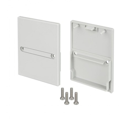 Заглушка для KLUS-POWER-W50 глухая (arlight, Пластик)  030308  Arlight