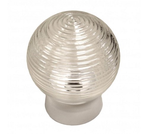 Светильник пылевлагозащищенный под лампу для ЖКХ НБП 01-60-004 с прямым основанием Гранат стекло IP20 E27 max 60Вт D150 шар  Б0052008  ЭРА