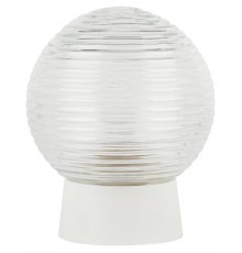 Светильник пылевлагозащищенный под лампу для ЖКХ НБП 01-60-004 с прямым основанием Гранат стекло IP20 E27 max 60Вт D150 шар  Б0052008  ЭРА