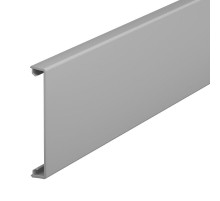 Крышка кабельного канала Rapid 80 гладкая 80x2000 мм (ПВХ,серый) (GK-OTGGR)  6278686  OBO Bettermann