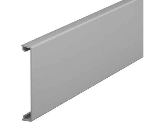 Крышка кабельного канала Rapid 80 гладкая 80x2000 мм (ПВХ,серый) (GK-OTGGR)  6278686  OBO Bettermann