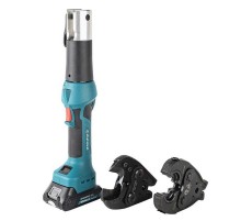 Набор электрогидравлический, Пресс и Резак, кейс, 24kN, 18V/2.0Ah, Li-ion, Cu, Al до 300 мм2, SL-2430C, серия SIRIUS, SHTOK  384357  КЭАЗ