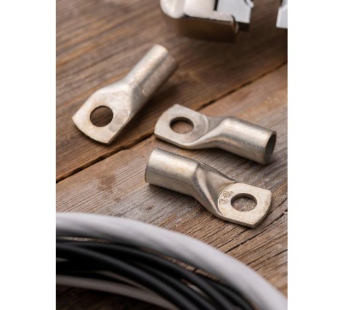 Наконечник силовой медный луженый ТМЛ-Р 70-10 EKF PROxima  tml-r-70-10  EKF