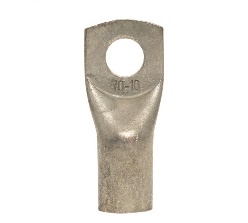 Наконечник силовой медный луженый ТМЛ-Р 70-10 EKF PROxima  tml-r-70-10  EKF