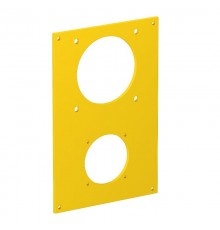 Накладка блока питания VH для монтажа устройств 166x105 мм (желтый) (VHF-P13)  6109858  OBO Bettermann