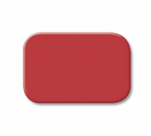 Линза красная, серия Busch-Duro 2000 SI  1433-0-0457   2CKA001433A0457  ABB