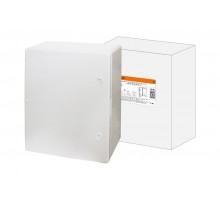 Бокс пластиковый навесной ЩМП-0-4, ABS, IP65, -45 до +75 С (400x300x220)  SQ0932-0104  TDM
