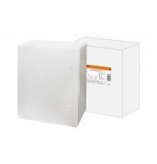 Бокс пластиковый навесной ЩМП-0-4, ABS, IP65, -45 до +75 С (400x300x220)  SQ0932-0104  TDM