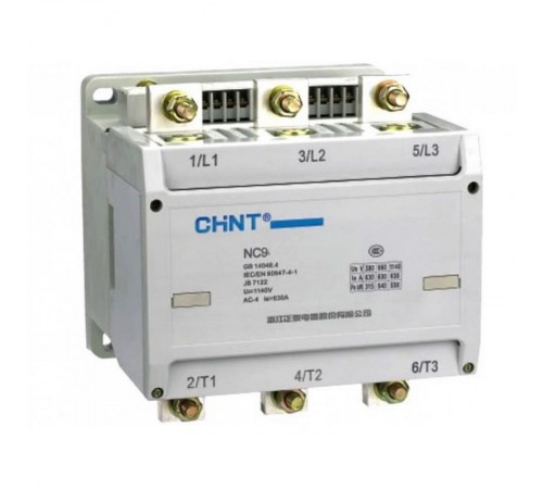 Контактор вакуумный NC9-400 230В 50Гц  255022  CHINT