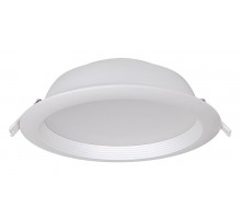 Светильник светодиодный встраиваемый downlight ДВО PLED DL2 35Вт 4000К IP40 опал  5000773  Jazzway