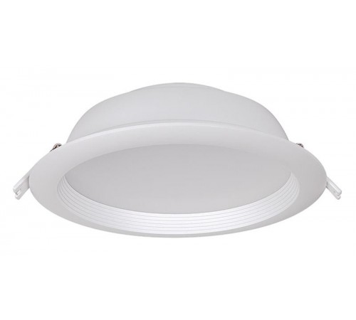 Светильник светодиодный встраиваемый downlight ДВО PLED DL2 35Вт 4000К IP40 опал  5000773  Jazzway