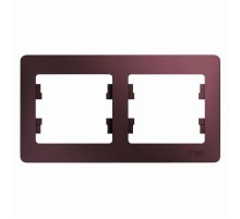 Glossa Баклажановый Рамка 2-ая, горизонтальная  GSL001102  SE