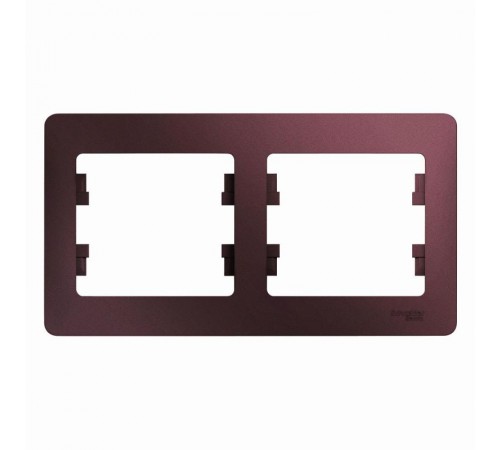 Glossa Баклажановый Рамка 2-ая, горизонтальная  GSL001102  SE