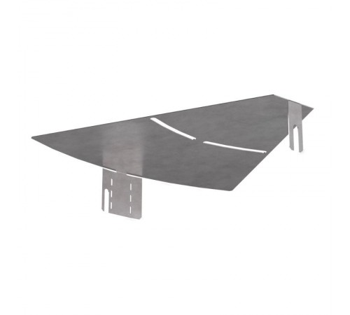 Крышка угла горизонтального изменяемого 0-45 градусов 300  PR16.1007  Промрукав