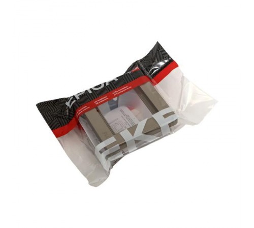 1 - местная рамка, IP44, шампань, пластик Эпика  UP1-FPC-01-44 EKF