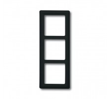 Рамка 3-постовая, серия Allwetter 44, цвет антрацит  1730-0-0241   2CKA001730A0241  ABB