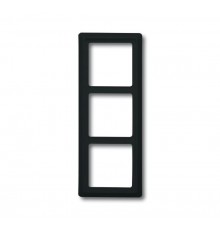 Рамка 3-постовая, серия Allwetter 44, цвет антрацит  1730-0-0241   2CKA001730A0241  ABB