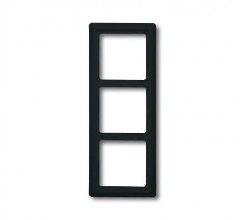 Рамка 3-постовая, серия Allwetter 44, цвет антрацит  1730-0-0241   2CKA001730A0241  ABB