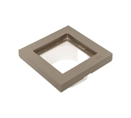 1 - местная рамка, IP44, шампань, пластик Эпика  UP1-FPC-01-44 EKF