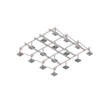 Опорная конструкция для установки оборудования TECHNORAPTOR STEELFOOT 3000х3000 HD  KM-TR-STF-SSEI-3000-3000 HD  КМ - профиль