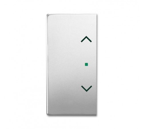 Клавиша двойная free@home, жалюзи, future, цвет сталь6220-0-0540 ABB