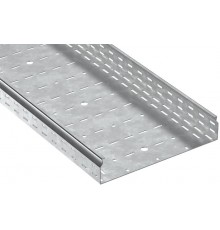 ESCA 7 Лоток перфорированный 80х400х2000-1,5 HDZ   CLP10-080-400-150-2-HDZ  IEK