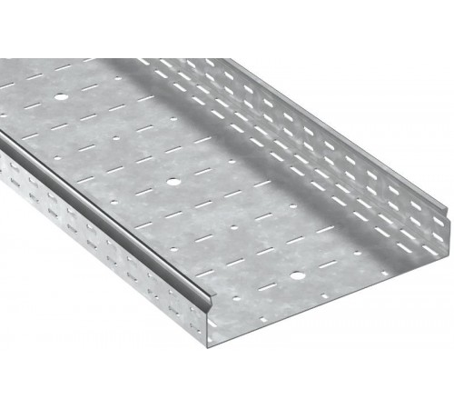 ESCA 7 Лоток перфорированный 80х400х2500-1,5 HDZ   CLP10-080-400-150-D25-HDZ  IEK