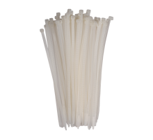 Кабельный коннектор PCT 7,6x300-100WH PA6.6 (100 шт/уп)  .5054189  Jazzway