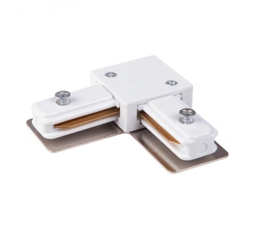 Коннектор для однофазного шинопровода угловой TRC-1-1-L-WH (белый)  a039596  Elektrostandard