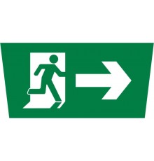 Пиктограмма ДСО-IP65 "Фигура направо"  60490DEK  DEKraft